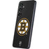 NHL Boston Bruins Solid Background Galaxy S25 Skin